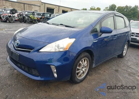 2014 Toyota Prius V Three z USA, uszkodzony, nr VIN JTDZN3EU4E3332650